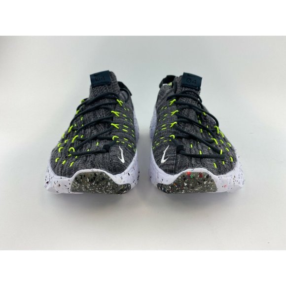Nike Space Hippie 04 Black Volt Men's Sneakers Shoes - Picture 8 of 12